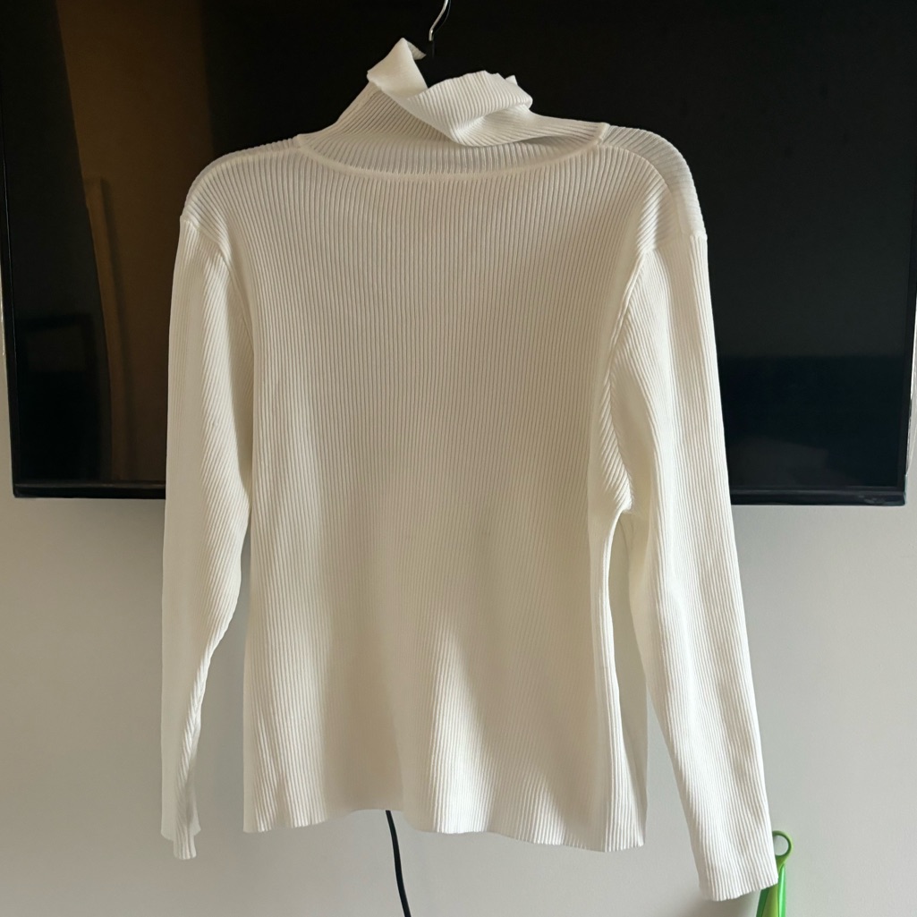 Ribbed Turtle Neck